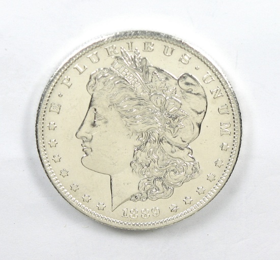 256.    1889-S Morgan Silver Dollar