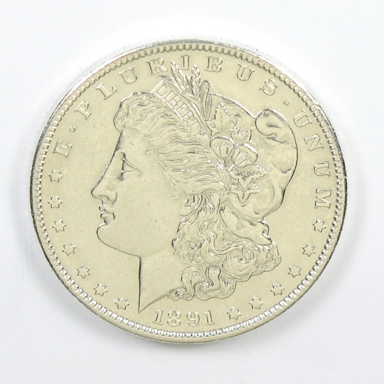 264.    1891-S Morgan Silver Dollar