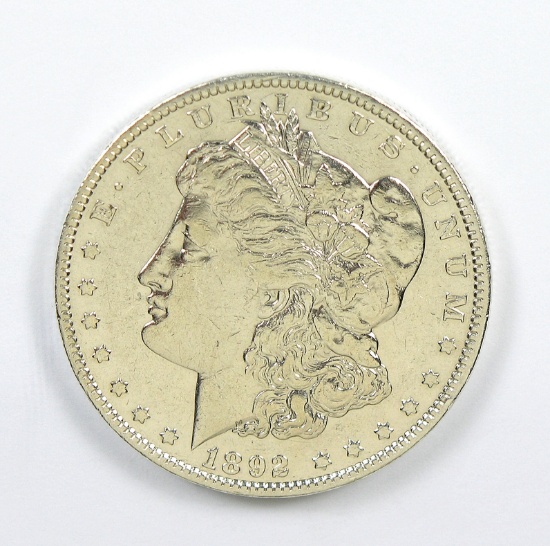 265.    1892 Morgan Silver Dollar