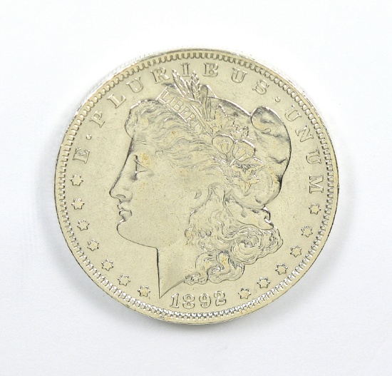 267.    1892-O Morgan Silver Dollar