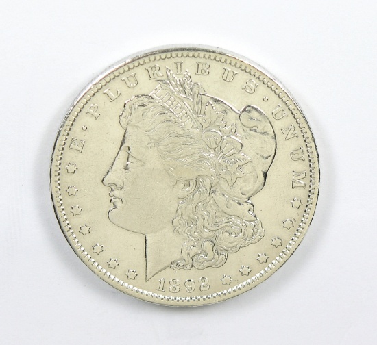 268.    1892-S Morgan Silver Dollar