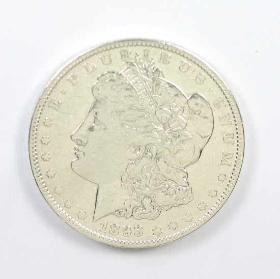 270.    1893-O Morgan Silver Dollar