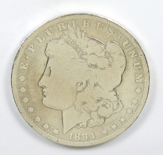 272.    1894 Morgan Silver Dollar