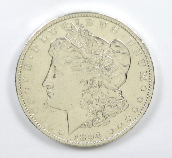 273.    1894-O Morgan Silver Dollar