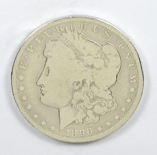 277.    1896-O Morgan Silver Dollar
