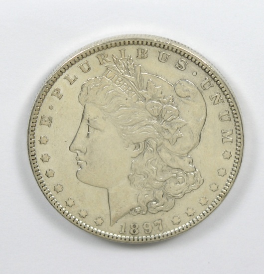 278.    1897 Morgan Silver Dollar