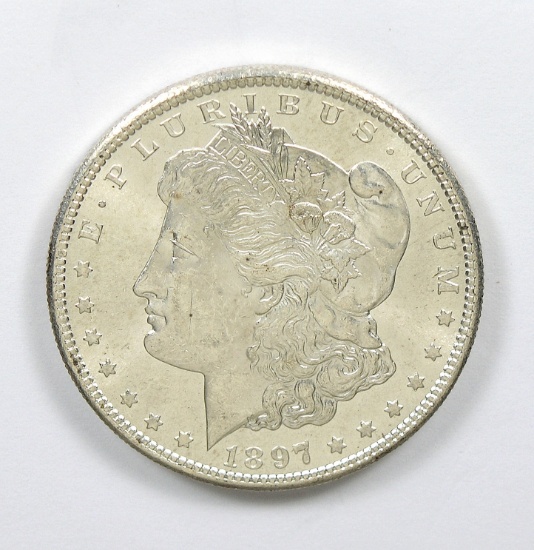 280.    1897-S Morgan Silver Dollar