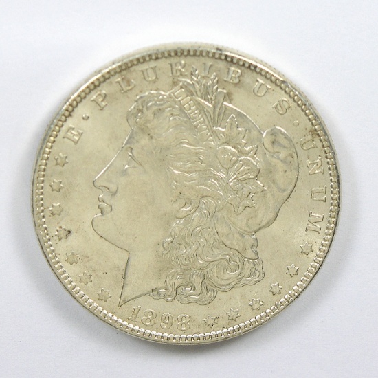 281.    1898 Morgan Silver Dollar