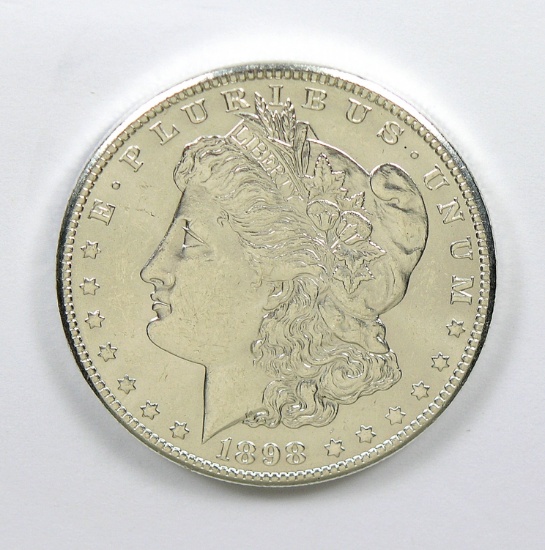 282.    1898-O Morgan Silver Dollar