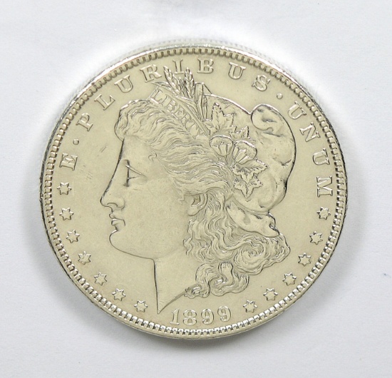 284.    1899 Morgan Silver Dollar