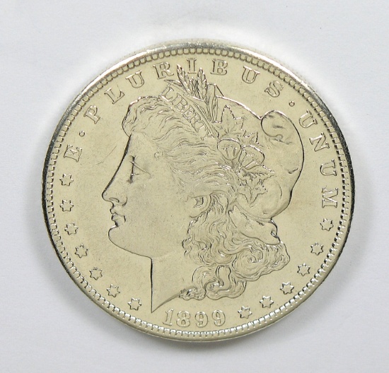 286.    1899-S Morgan Silver Dollar