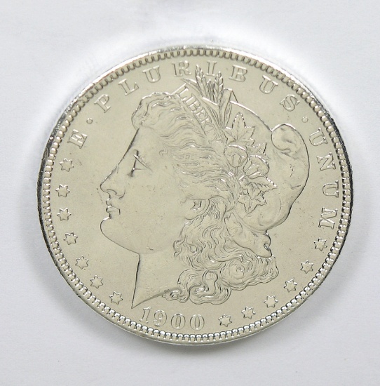 287.    1900 Morgan Silver Dollar