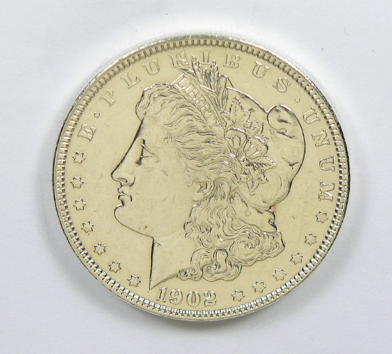 292.    1902 Morgan Silver Dollar