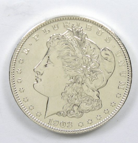 295.    1903 Morgan Silver Dollar