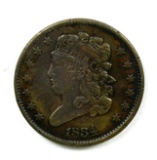 7.    1834  U.S. Classic Head Half Cent