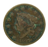 18.  1827  U.S. Liberty Head Large Cent