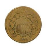 26.  1871  U.S. 2 Cent