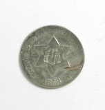 28.  1853   3 Cent Silver