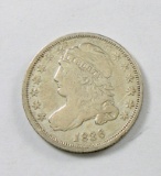 47.  1836   Capped Bust 10 Cent