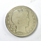 95.  1895    Barber Half Dollar