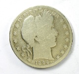 97.  1896    Barber Half Dollar