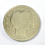 99.  1897    Barber Half Dollar