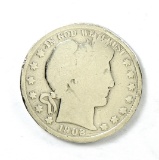 108.    1902   Barber Half Dollar