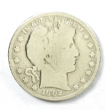 110.    1902-S Barber Half Dollar