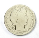 111.    1903   Barber Half Dollar