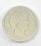 120.    1907-D Barber Half Dollar