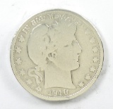 131.    1910   Barber Half Dollar