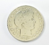 143.    1915-S Barber Half Dollar