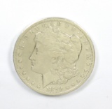 222.    1879-CC Morgan Silver Dollar