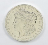 259.    1890-O Morgan Silver Dollar