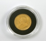 349.    1980   1/10 Oz. GOLD South Africa Krugerrand