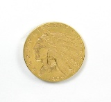 359.    1909-D $5 U.S. GOLD INDIAN