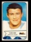 1954 Bowman Football Card #22 Floyd Reid Green Bay Packers
