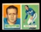 1957 Topps Football Card #77 Carl Tasseff Baltimore Colts