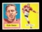 1957 Topps Football Card #78 Clyde Conner San Francisco 49ers