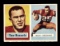 1957 Topps Football Card #110 Tom Runnels Washington Redskins