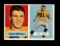 1957 Topps Football Card #120 Paul Miller Los Angeles Rams