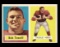 1957 Topps Football Card #148 Bob Toneff San Francisco 49ers
