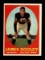 1958 Topps Football Card #8 James Dooley Chicago Bears