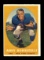 1958 Topps Football Card #15 Hall of Famer Andy Robustelli New York Giants