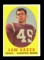 1958 Topps Football Card #34 Sam Baker Washington Redskins
