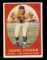 1958 Topps Football Card #55 Duane Putman Los Angeles Rams