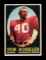 1958 Topps ROOKIE Football Card #132 Rookie Don Bosseler Washington Redskin