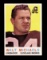 1959 Topps Football Card #26 Walt Michaels Cleveland Browns
