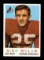 1959 Topps Football Card #32 Dick Nolan Chicago Bears