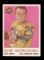 1959 Topps Football Card #59 Don Burroughs Los Angeles Rams